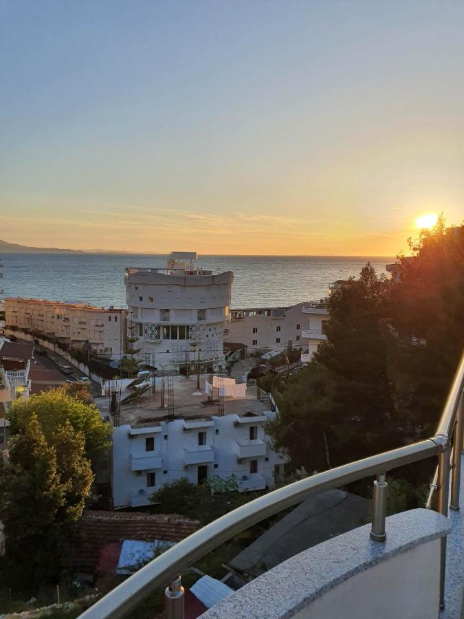 Апартаменти The Sunset View Саранда Екстер'єр фото