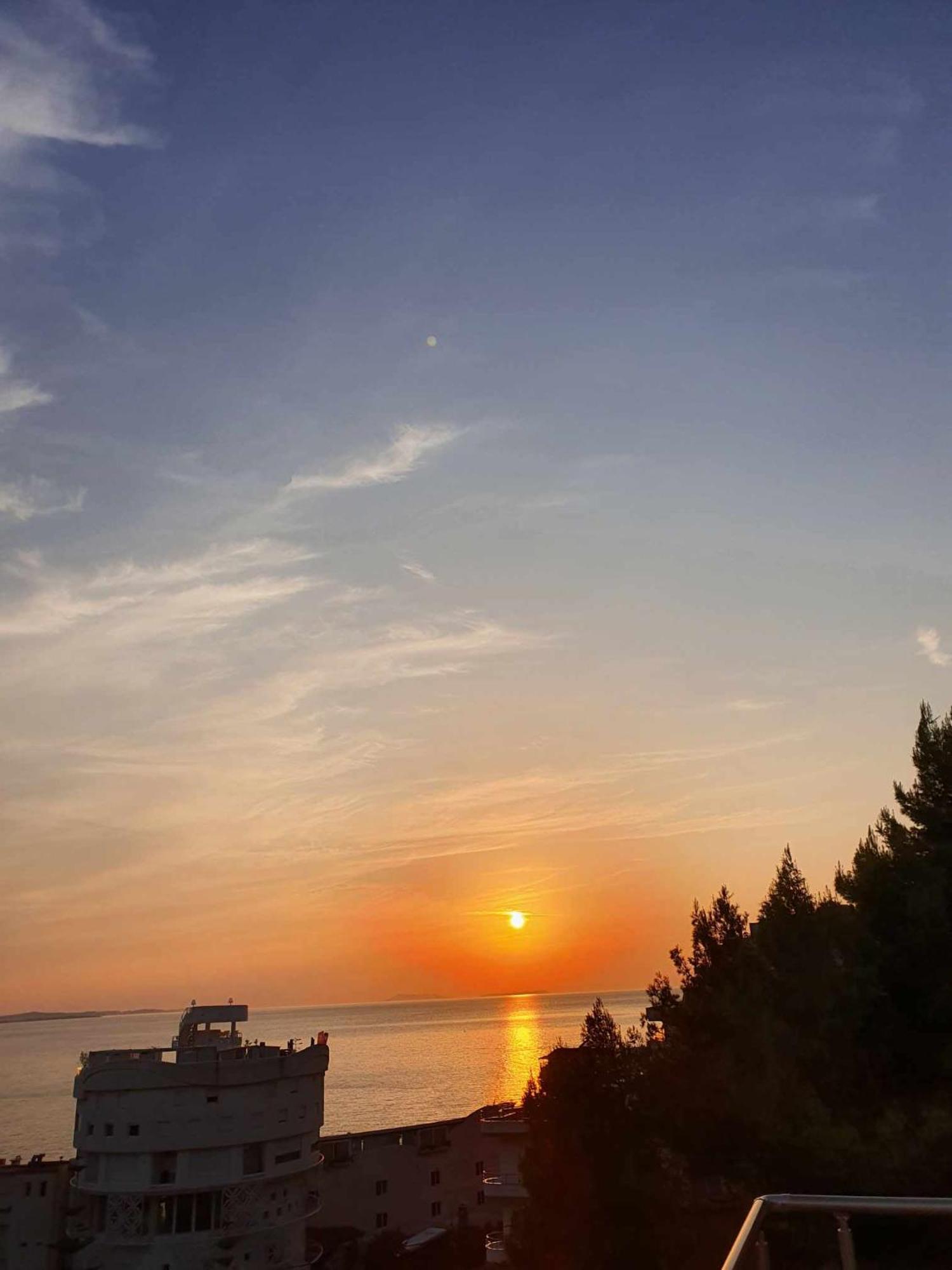 Апартаменти The Sunset View Саранда Екстер'єр фото